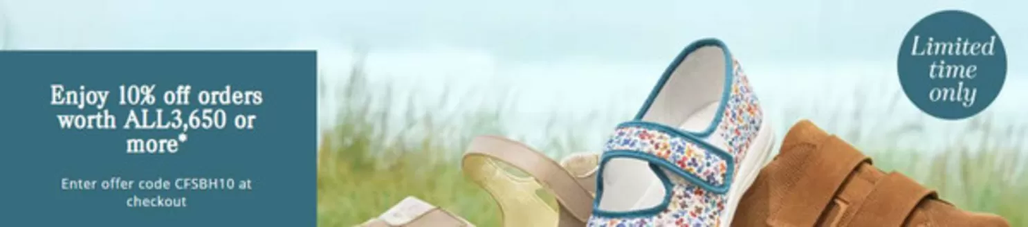 Cosyfeet catalogue | Enjoy 10% Oreders Worth All 3.650 Or More* | 2026-04-03T00:00:00.000Z - 2026-04-23T00:00:00.000Z