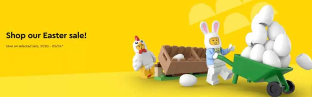 LEGO Shop catalogue | Shop Our Easter Sale! | 2026-04-03T00:00:00.000Z - 2026-04-05T00:00:00.000Z