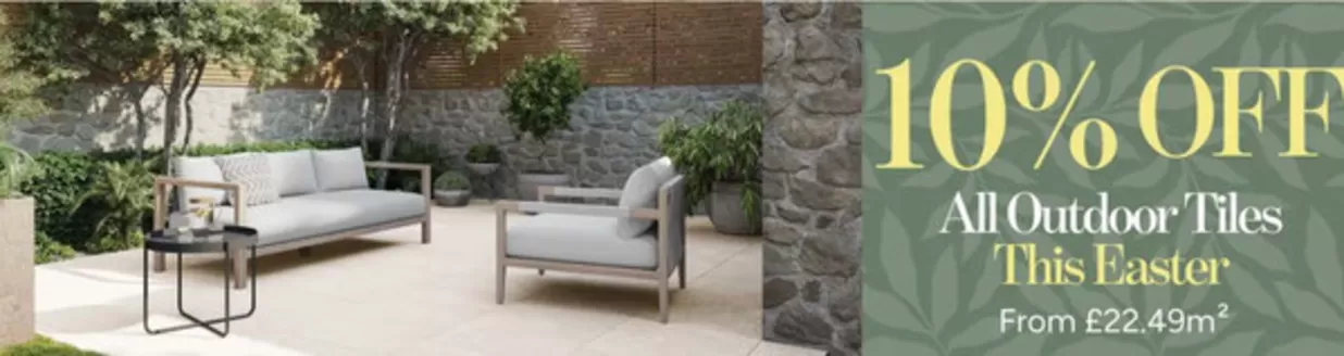 Topps Tiles catalogue in Ellesmere Port | The Spring Collection | 2026-04-03T00:00:00.000Z - 2026-04-22T00:00:00.000Z