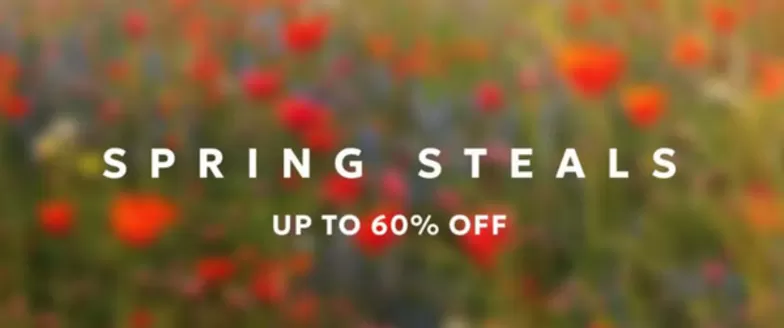 Debenhams catalogue | Spring Steals Up To 60% Off | 2026-04-08T00:00:00.000Z - 2026-04-28T00:00:00.000Z