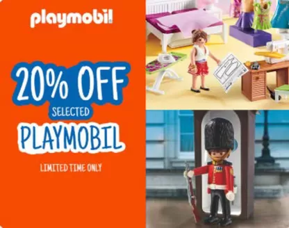 Hamleys catalogue in Articlave | 20% Off Selected Playmobil | 2026-04-09T00:00:00.000Z - 2026-04-18T00:00:00.000Z