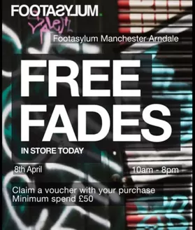 Footasylum catalogue in Worcester | Free Fades | 2026-04-10T00:00:00.000Z - 2026-04-25T00:00:00.000Z