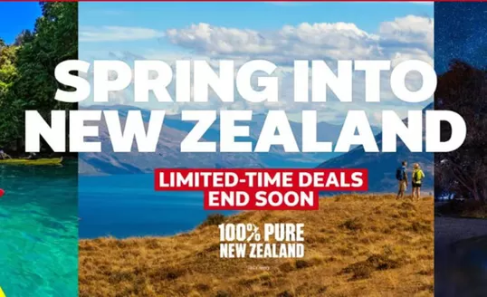 Flight Centre catalogue in Peterhead | Spirng Into New Zealand | 2026-04-10T00:00:00.000Z - 2026-04-30T00:00:00.000Z