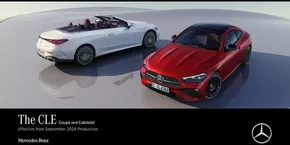 Mercedes-Benz catalogue in Sunderland | Mercedes Benz CLE Coupé | 2024-08-10T00:00:00.000Z - 2025-08-10T00:00:00.000Z