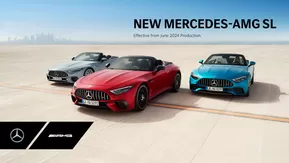 Mercedes-Benz catalogue in Little Paxton | Mercedes-AMG SL | 2024-08-10T00:00:00.000Z - 2025-08-10T00:00:00.000Z