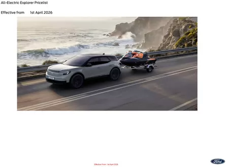 Ford catalogue in Derby | PL Explorer Customer Price List. | 2026-04-14T00:00:00.000Z - 2026-04-28T00:00:00.000Z