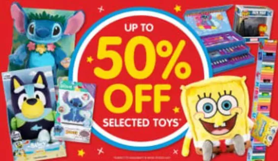 B&M Stores catalogue in Wakefield | Up To 50% Off Selected Yoys | 2026-04-15T00:00:00.000Z - 2026-04-28T00:00:00.000Z