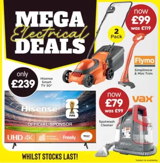 B&M Stores catalogue in Wakefield | Mega Deals` | 2026-04-15T00:00:00.000Z - 2026-04-19T00:00:00.000Z