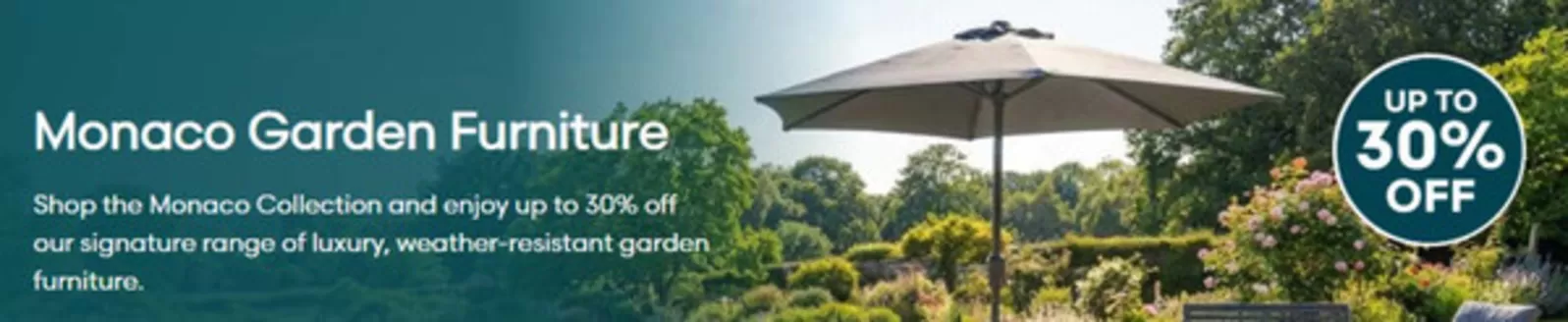 Robert Dyas catalogue in Barnet | Monaco Garden Furniture | 2026-04-15T00:00:00.000Z - 2026-04-20T00:00:00.000Z