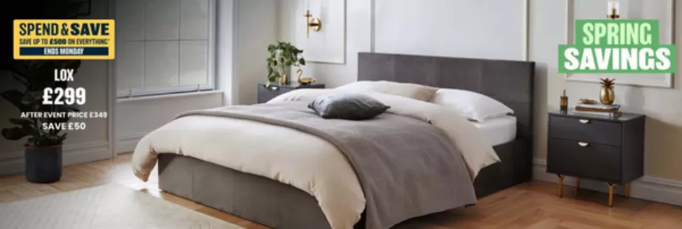 DFS catalogue in Barnet | Spring Savings`* | 2026-04-15T00:00:00.000Z - 2026-04-29T00:00:00.000Z