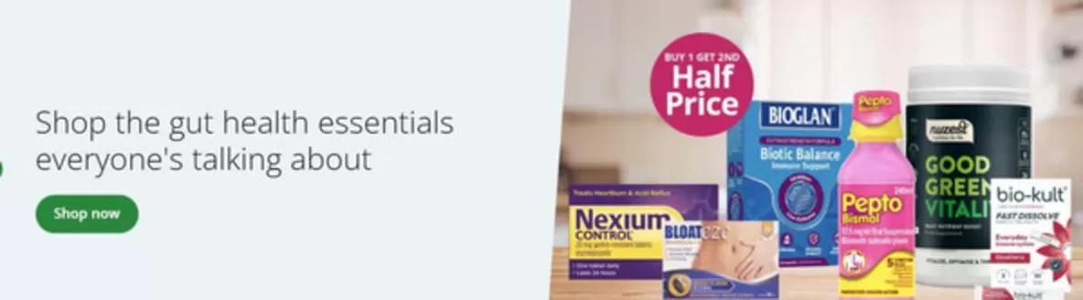 Lloyds Pharmacy catalogue in Wood Street | Half Price  | 2026-04-15T00:00:00.000Z - 2026-04-20T00:00:00.000Z