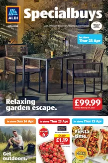 Aldi catalogue in Mickleton | Attractive special offers for everyone | 2026-04-23T00:00:00.000Z - 2026-04-26T00:00:00.000Z