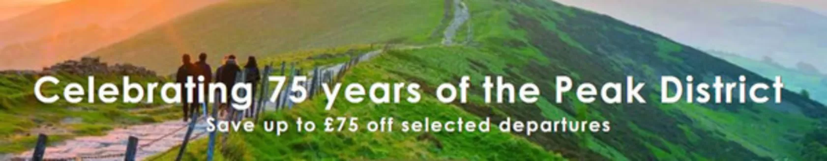 HF Holidays catalogue in Wilberfoss | Celeebrating 75 Years Of The Peack District | 2026-04-17T00:00:00.000Z - 2026-05-07T00:00:00.000Z