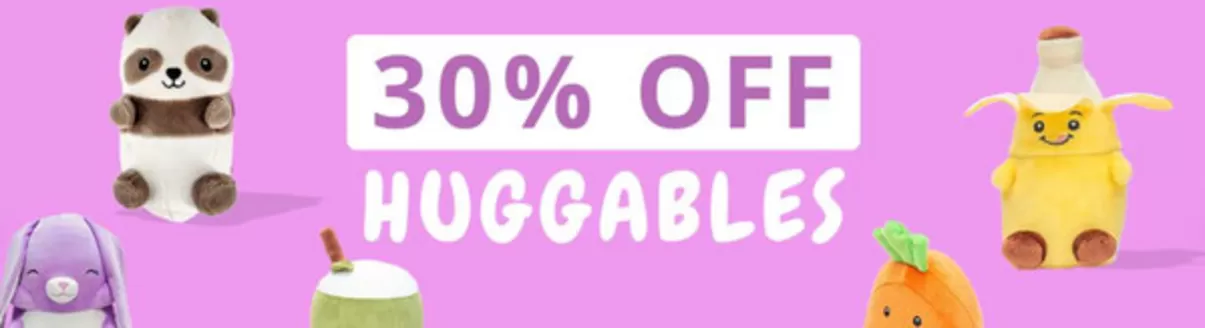 Hamleys catalogue in Yarnton | 30% Off Huggables  | 2026-04-17T00:00:00.000Z - 2026-04-22T00:00:00.000Z
