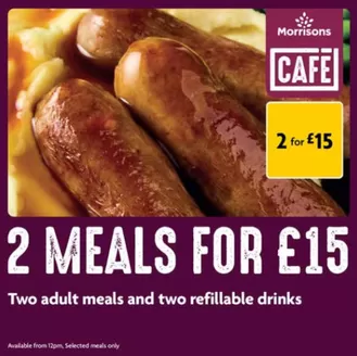 McColl's catalogue in Llandudno | 2 Meales For £15 | 2026-04-17T00:00:00.000Z - 2026-04-29T00:00:00.000Z