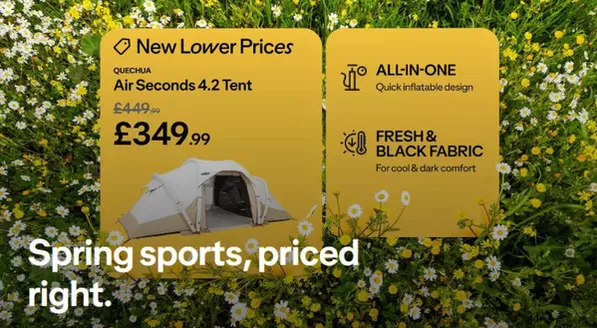 Decathlon catalogue in Islington | Spring Sports, Priced Right | 2026-04-17T00:00:00.000Z - 2026-05-08T00:00:00.000Z