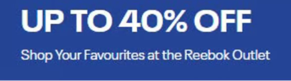 Reebok catalogue in Islington | Up To 40% Off - | 2026-04-17T00:00:00.000Z - 2026-05-15T00:00:00.000Z