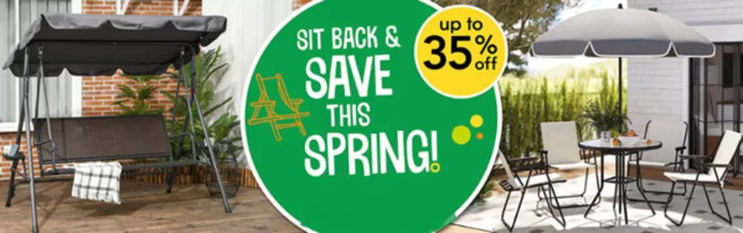 Wilko catalogue in Leyburn | Sit Back & Save This Spring! | 2026-04-21T00:00:00.000Z - 2026-05-01T00:00:00.000Z