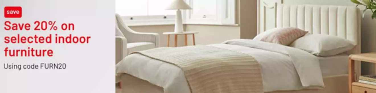 Argos catalogue in Leyburn | Save 20% On Selected Indoor Furniture | 2026-04-21T00:00:00.000Z - 2026-04-29T00:00:00.000Z