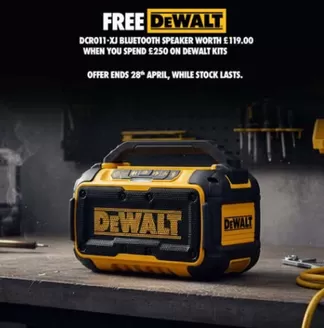 Machine Mart catalogue | Free DeWalt`  | 2026-04-21T00:00:00.000Z - 2026-04-28T00:00:00.000Z