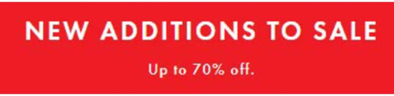 Ted Baker catalogue in London | New Additions To Sale  | 2026-04-23T00:00:00.000Z - 2026-05-11T00:00:00.000Z