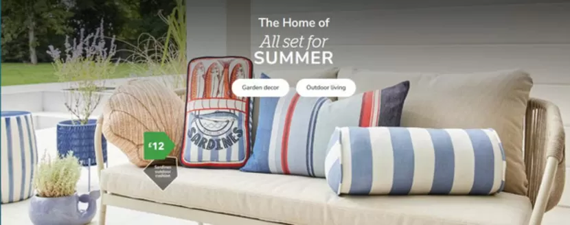 Dunelm catalogue in Kendal | The Home Of All Set For Summer | 2026-04-23T00:00:00.000Z - 2026-05-12T00:00:00.000Z
