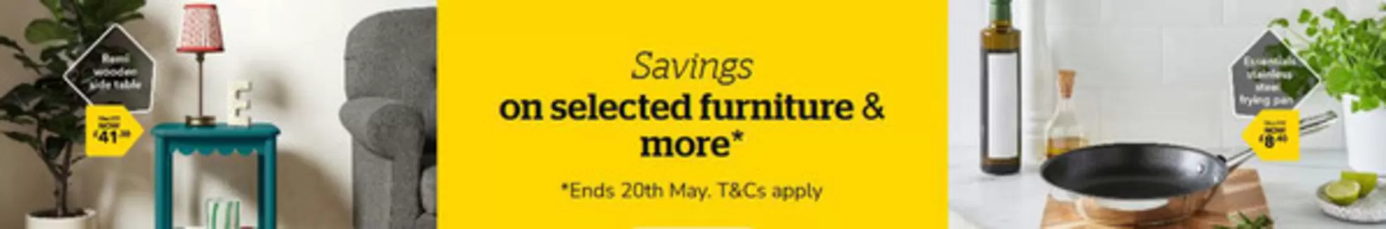 Dunelm catalogue in Kendal | Svings On Selected Furniture & More* | 2026-04-23T00:00:00.000Z - 2026-05-20T00:00:00.000Z