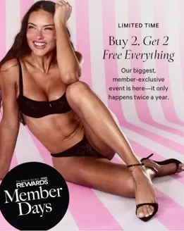 Victoria's Secret catalogue in Newick | Buy 2 , Get 2 Free Everything | 2026-04-24T00:00:00.000Z - 2026-05-13T00:00:00.000Z