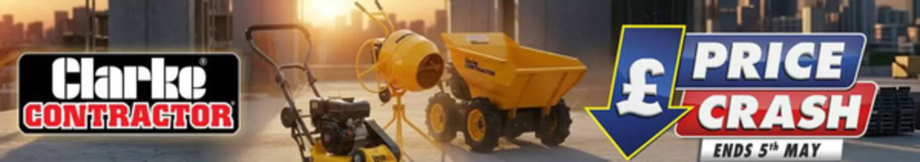 Machine Mart catalogue in Shipton Bellinger | Clarke Contractor | 2026-04-27T00:00:00.000Z - 2026-05-05T00:00:00.000Z