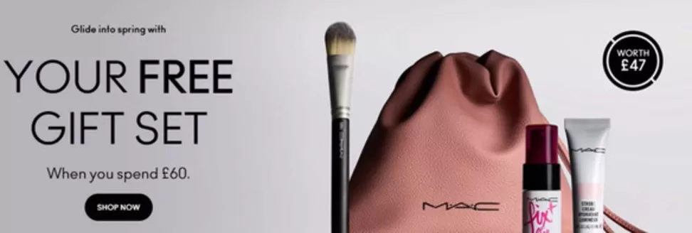 MAC Cosmetics catalogue in Westergate | Your Free Gift Set | 2026-04-27T00:00:00.000Z - 2026-05-06T00:00:00.000Z