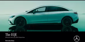 Mercedes-Benz catalogue in London | Mercedes Benz EQE Saloon | 2024-08-22T00:00:00.000Z - 2025-08-22T00:00:00.000Z