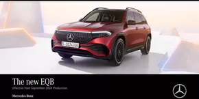 Mercedes-Benz catalogue in Kempston | Mercedes Benz New EQB | 2024-08-22T00:00:00.000Z - 2025-08-22T00:00:00.000Z
