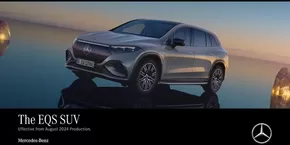 Mercedes-Benz catalogue in Kempston | Mercedes Benz New EQS SUV | 2024-08-22T00:00:00.000Z - 2025-08-22T00:00:00.000Z