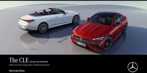 Mercedes-Benz catalogue in Kempston | Mercedes Benz CLE Coupé | 2024-08-22T00:00:00.000Z - 2025-08-22T00:00:00.000Z
