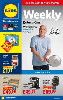 Lidl catalogue in Winnersh | Lidl Weekly | 2026-05-07T00:00:00.000Z - 2026-05-13T00:00:00.000Z