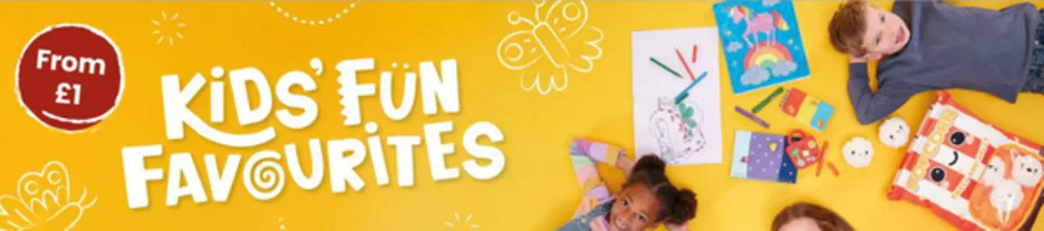 Hobbycraft catalogue in Bristol | Kids Fun Favourites | 2026-04-30T00:00:00.000Z - 2026-05-07T00:00:00.000Z