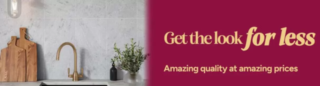Topps Tiles catalogue in Winnersh | The Spring Collection`  | 2026-05-06T00:00:00.000Z - 2026-05-26T00:00:00.000Z