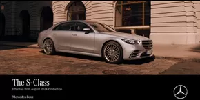 Mercedes-Benz catalogue in Brighton | Mercedes Benz S-Class Saloon | 2024-08-29T00:00:00.000Z - 2025-08-29T00:00:00.000Z
