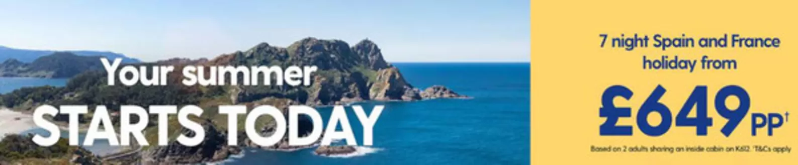 P&O Cruises catalogue | You Summer Starts Today | 2026-05-07T00:00:00.000Z - 2026-05-26T00:00:00.000Z