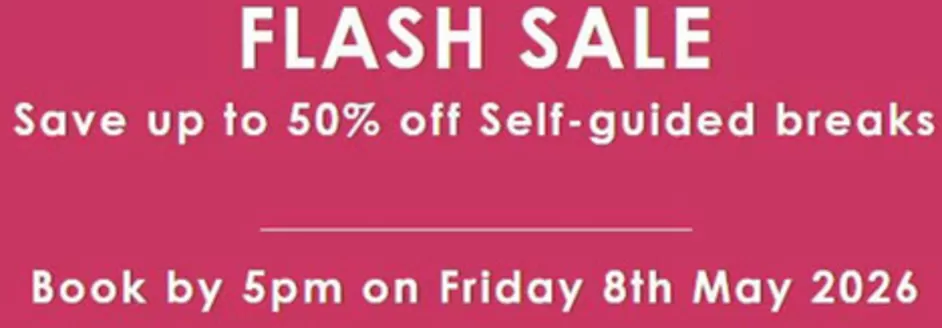 HF Holidays catalogue | Flash Sale  | 2026-05-07T00:00:00.000Z - 2026-05-08T00:00:00.000Z