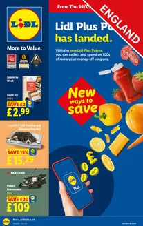 Lidl catalogue in Birmingham | Lidl Weekly | 2026-05-14T00:00:00.000Z - 2026-05-20T00:00:00.000Z