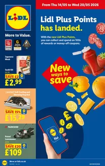 Lidl catalogue | Lidl Weekly | 2026-05-14T00:00:00.000Z - 2026-05-20T00:00:00.000Z