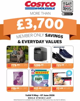 Costco catalogue | Member-Only Savings | 2026-05-11T00:00:00.000Z - 2026-06-07T00:00:00.000Z
