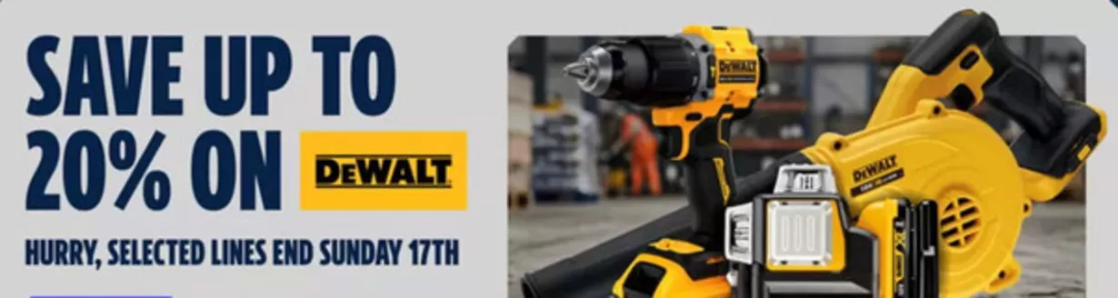 Screwfix catalogue | Save Up To 20%`  | 2026-05-11T00:00:00.000Z - 2026-05-23T00:00:00.000Z