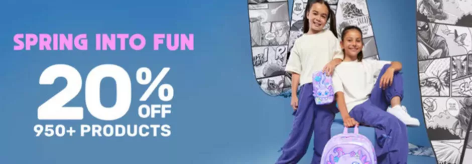Smiggle catalogue | Spring Into Fun | 2026-05-11T00:00:00.000Z - 2026-05-19T00:00:00.000Z
