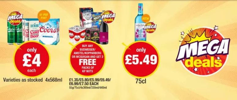 Premier Stores catalogue | Mega Deals* | 2026-05-11T00:00:00.000Z - 2026-05-31T00:00:00.000Z