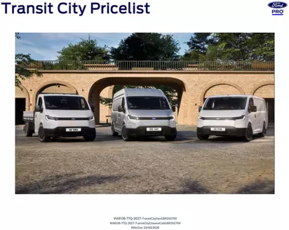 Ford catalogue in Market Deeping | PL Transit City. | 2026-05-12T00:00:00.000Z - 2026-05-26T00:00:00.000Z