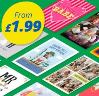 Card Factory catalogue | From £1.99  | 2026-05-12T00:00:00.000Z - 2026-05-18T00:00:00.000Z