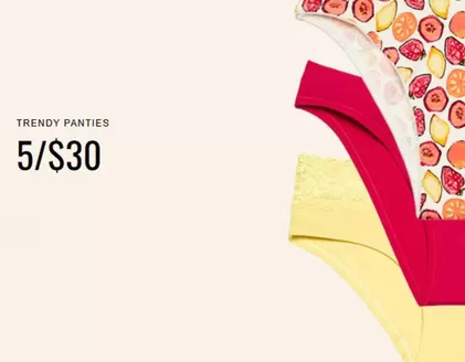 La Senza catalogue | Trendy Panties  | 2026-05-12T00:00:00.000Z - 2026-05-23T00:00:00.000Z