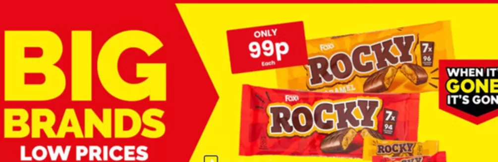 Poundstretcher catalogue | Big Brands Low Pieces | 2026-05-13T00:00:00.000Z - 2026-05-27T00:00:00.000Z